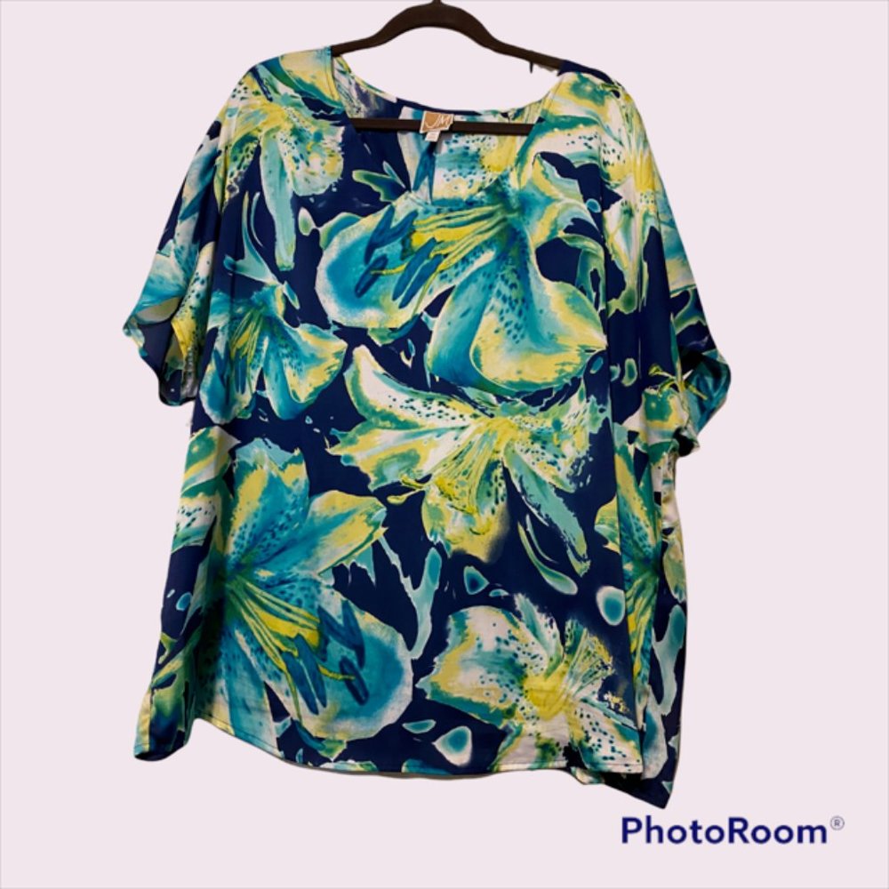 JM Hawaiian Blouse